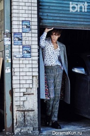 No Min Woo для BNT International October 2015