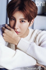 No Min Woo для BNT International October 2015