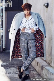 No Min Woo для BNT International October 2015