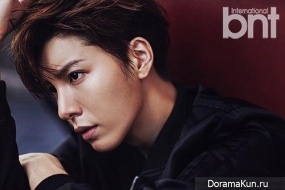 No Min Woo для BNT International October 2015