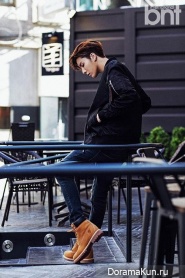 No Min Woo для BNT International October 2015