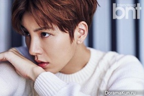 No Min Woo для BNT International October 2015