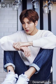 No Min Woo для BNT International October 2015
