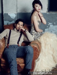 Jung Yoo Mi, Oh Ji Ho для SURE December 2014