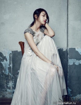 Jung Yoo Mi, Oh Ji Ho для SURE December 2014
