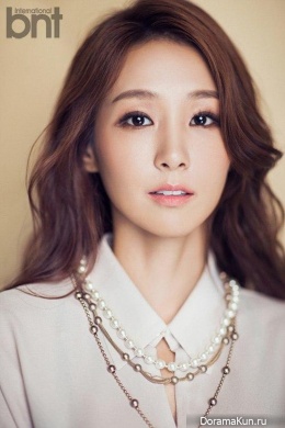 Oh Jung Yeon для BNT International August 2015