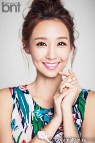 Oh Jung Yeon для BNT International August 2015