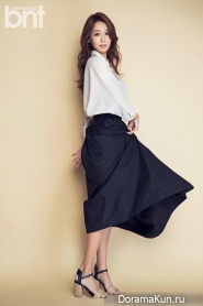 Oh Jung Yeon для BNT International August 2015