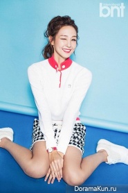 Oh Jung Yeon для BNT International August 2015