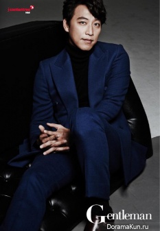 Oh Man Suk для Gentleman November 2014