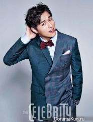 Oh Min Suk для The Celebrity February 2015