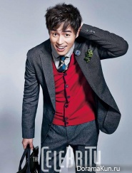 Oh Min Suk для The Celebrity February 2015