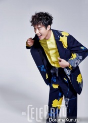 Oh Min Suk для The Celebrity February 2015