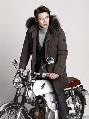 Oh Sang Jin для TOWNGENT 2015 CF