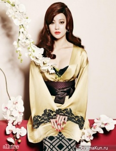 Oh Yeon Seo для Allure Korea November 2014 Extra