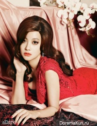 Oh Yeon Seo для Allure Korea November 2014 Extra