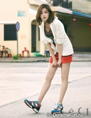 Oh Yeon Seo для CeCi November 2014 Extra