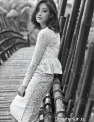 Oh Yeon Seo для CeCi November 2014 Extra