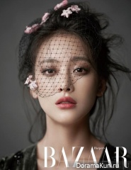 Oh Yeon Seo для Harper’s Bazaar November 2014