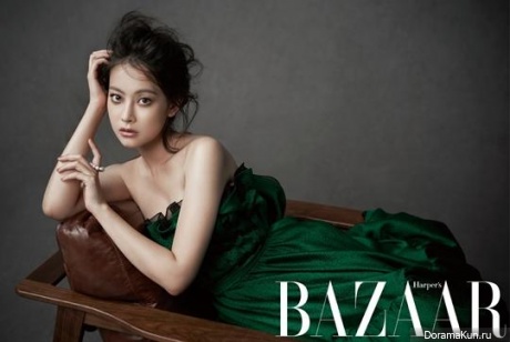 Oh Yeon Seo для Harper’s Bazaar November 2014