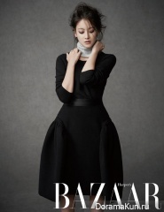 Oh Yeon Seo для Harper’s Bazaar November 2014