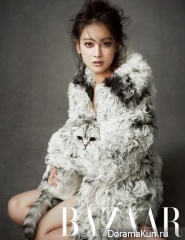 Oh Yeon Seo для Harper’s Bazaar November 2014