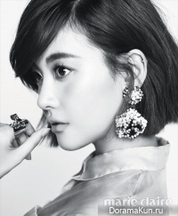 Oh Yeon Seo для Marie Claire Korea April 2014