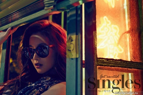 Oh Yeon Seo для Singles May 2015