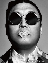 PSY для Elle Korea December 2015