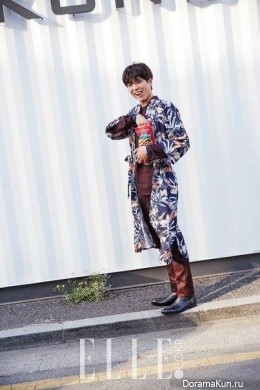 Park Bo Gum для Elle July 2015