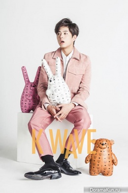 Park Bo Gum для K Wave September 2015