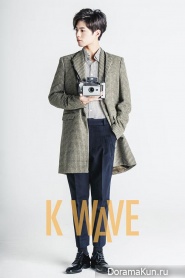 Park Bo Gum для K Wave September 2015