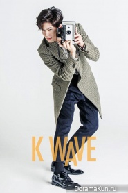 Park Bo Gum для K Wave September 2015