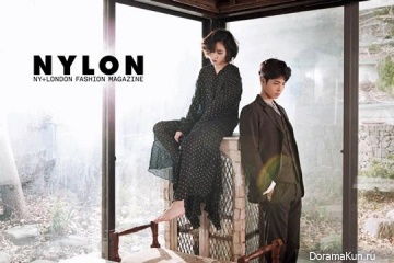 Park Bo Gum, Kim Go Eun для Nylon May 2015