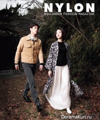 Park Bo Gum, Kim Go Eun для Nylon May 2015