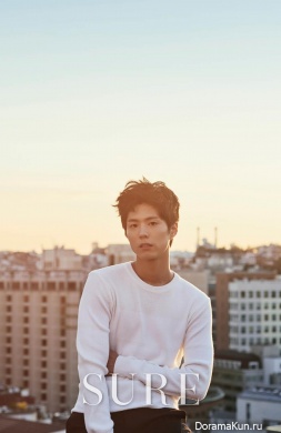 Park Bo Gum для SURE October 2015