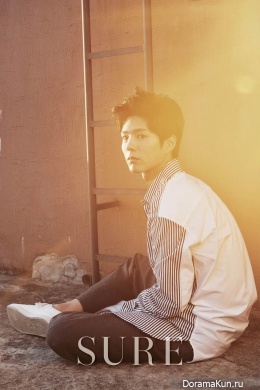 Park Bo Gum для SURE October 2015