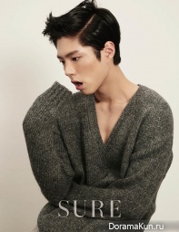 Park Bo Gum для SURE October 2015
