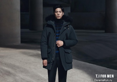 Park Bo Gum для T.I FOR MEN CF