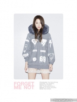 Park Bo Ram для Oh Boy! Magazine Vol.50
