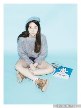 Park Bo Ram для Oh Boy! Magazine Vol.50