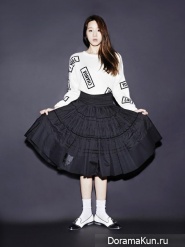 Park Bo Ram для Oh Boy! Magazine Vol.50
