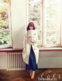 Park Bo Young для CeCi China October 2015 Extra