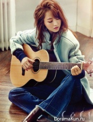 Park Bo Young для CeCi China October 2015 Extra