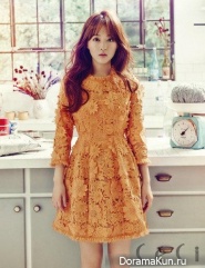 Park Bo Young для CeCi China October 2015 Extra