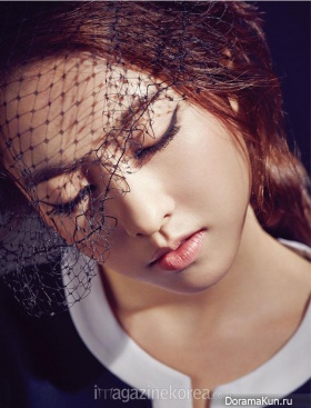 Park Bo Young для Harper’s Bazaar June 2015 Extra