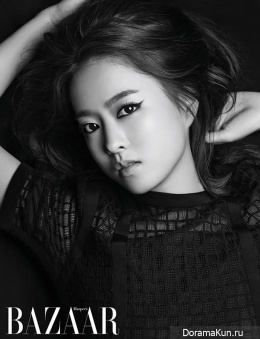 Park Bo Young для Harper’s Bazaar June 2015