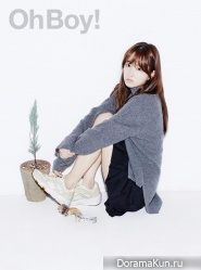 Park Bo Young для OhBoy! October 2015