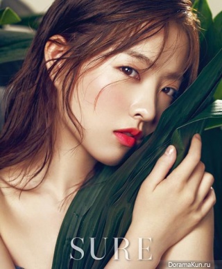 Park Bo Young для SURE Korea July 2015