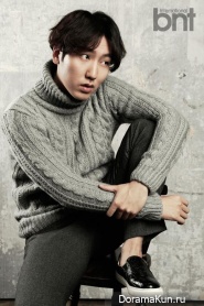 Park Doo Shik для BNT International January 2015